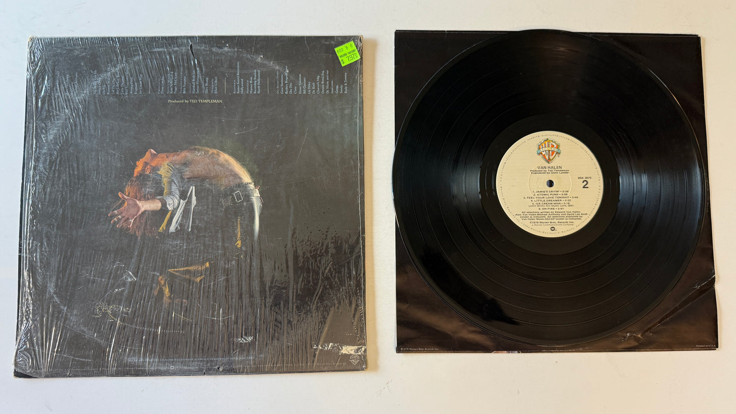 Van Halen Van Halen Used Vinyl LP VG+\VG+