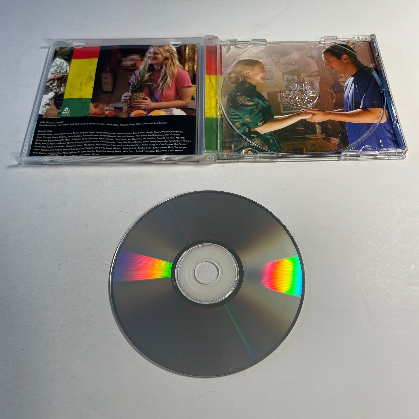 Various 50 First Dates Used CD VG+\VG