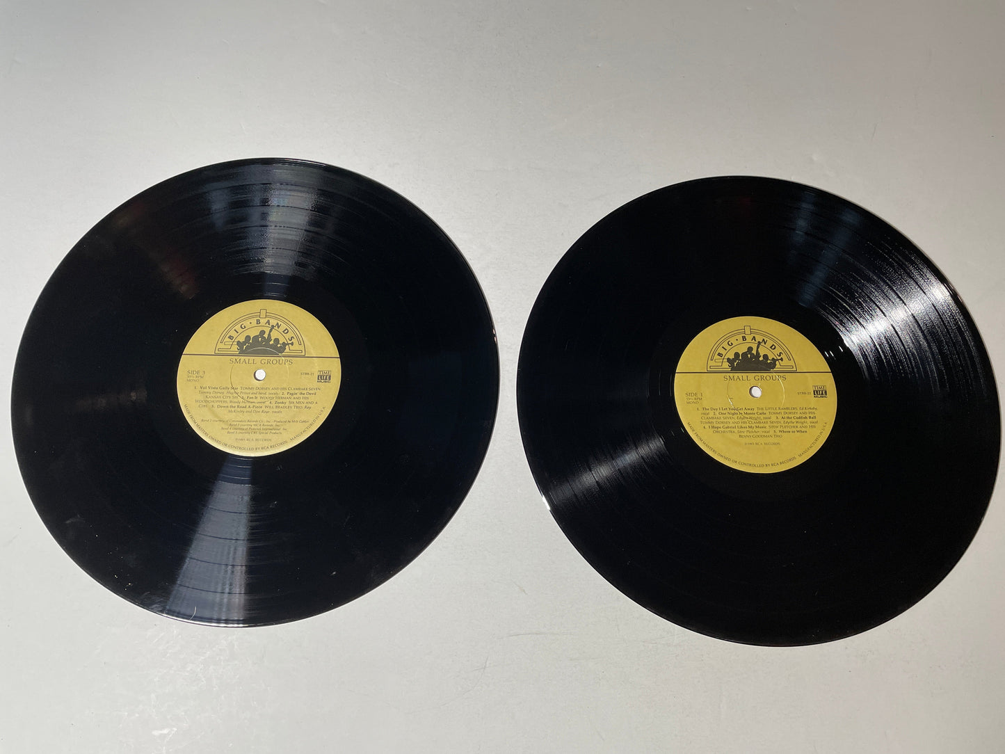 Various Big Bands: Small Groups Used Vinyl Box Set VG+\G+ Black