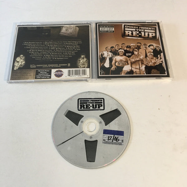  Eminem Presents: The Re-Up: CDs y Vinilo