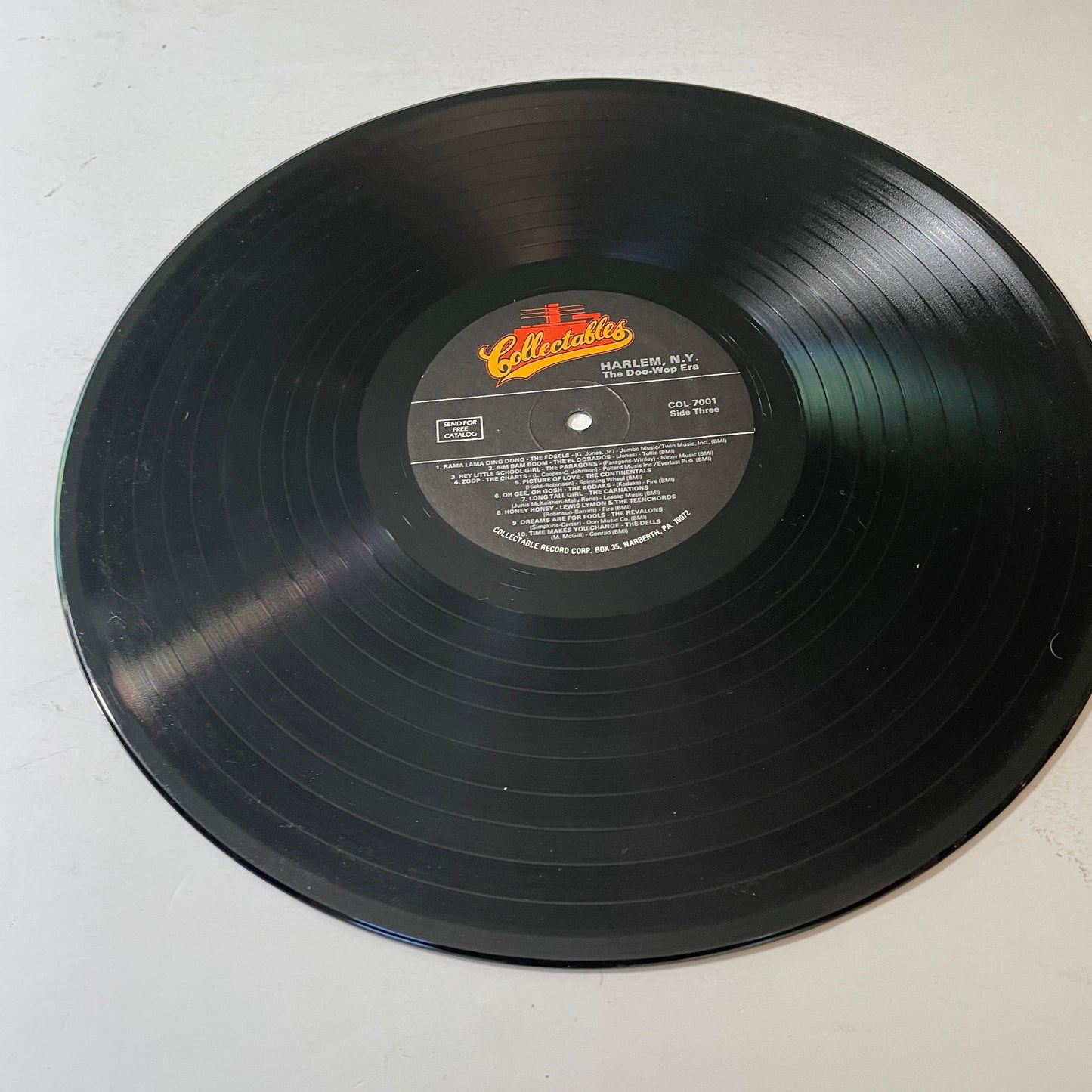 Various Harlem NY (The Doo-Wop Era) New Vinyl 2LP VG+\VG+