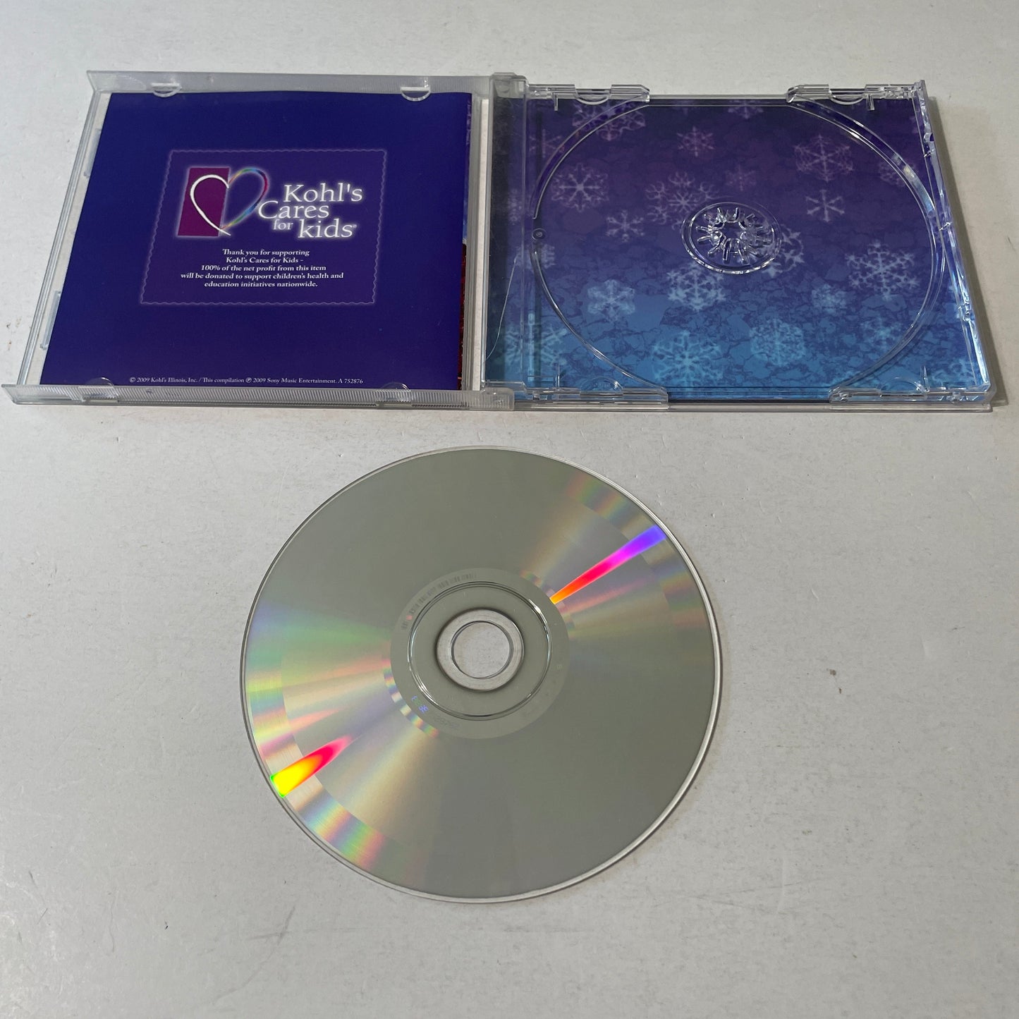 Various Kohl's Presents Christmas In The Country Used CD VG+\VG+