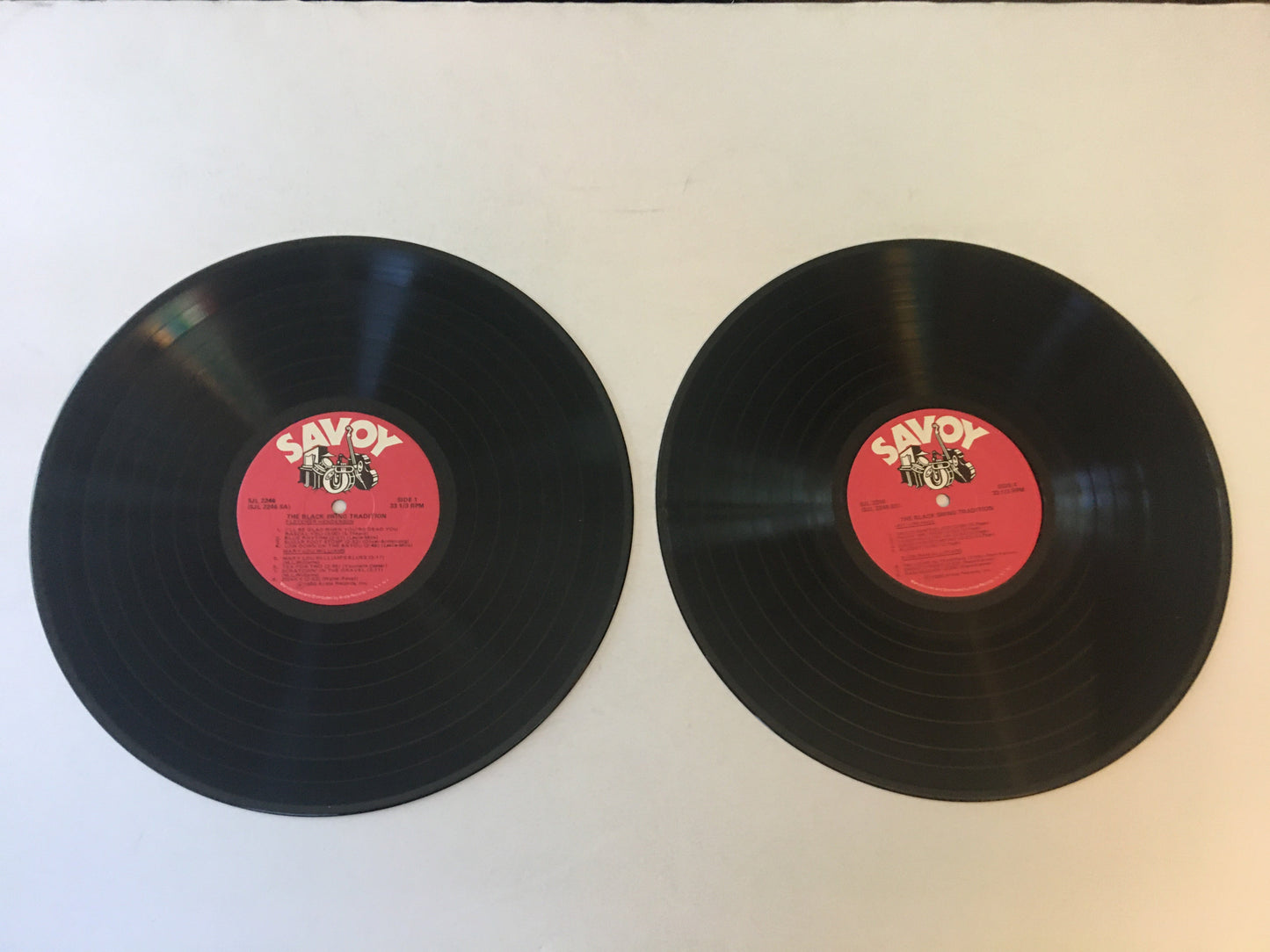 Various The Black Swing Tradition Used Vinyl 2LP VG+\VG Black