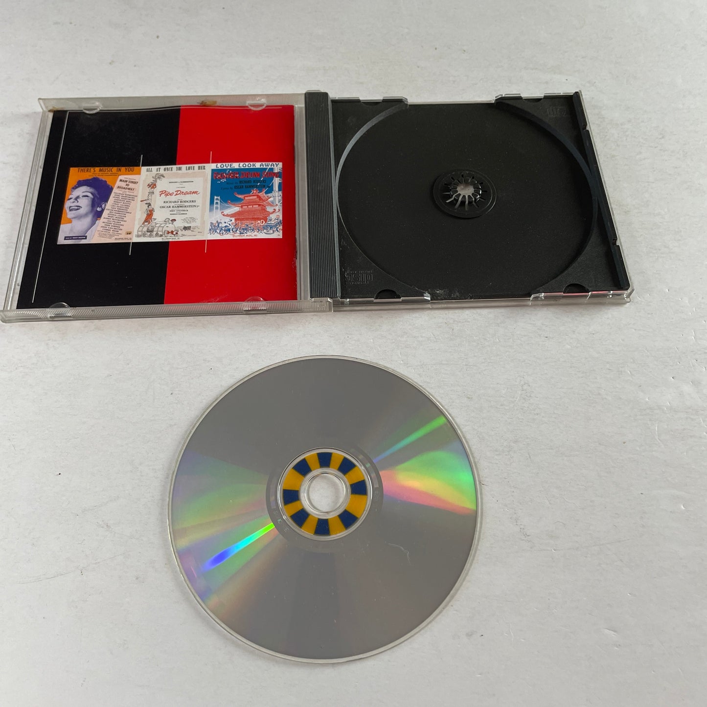 Various The Rodgers And Hammerstein Collection Used CD VG+\VG