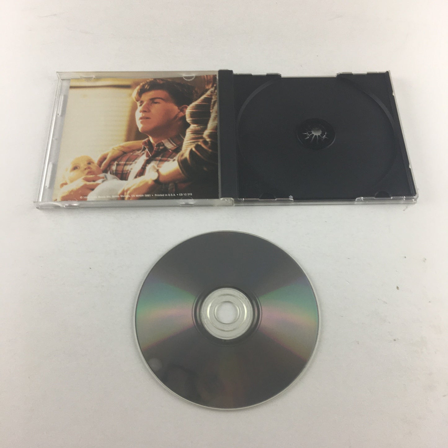 Various The Wonder Years "Movin' On" Used CD VG+\VG+