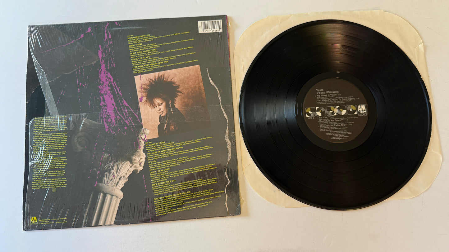 Vesta Williams Vesta Used Vinyl LP VG+\VG+