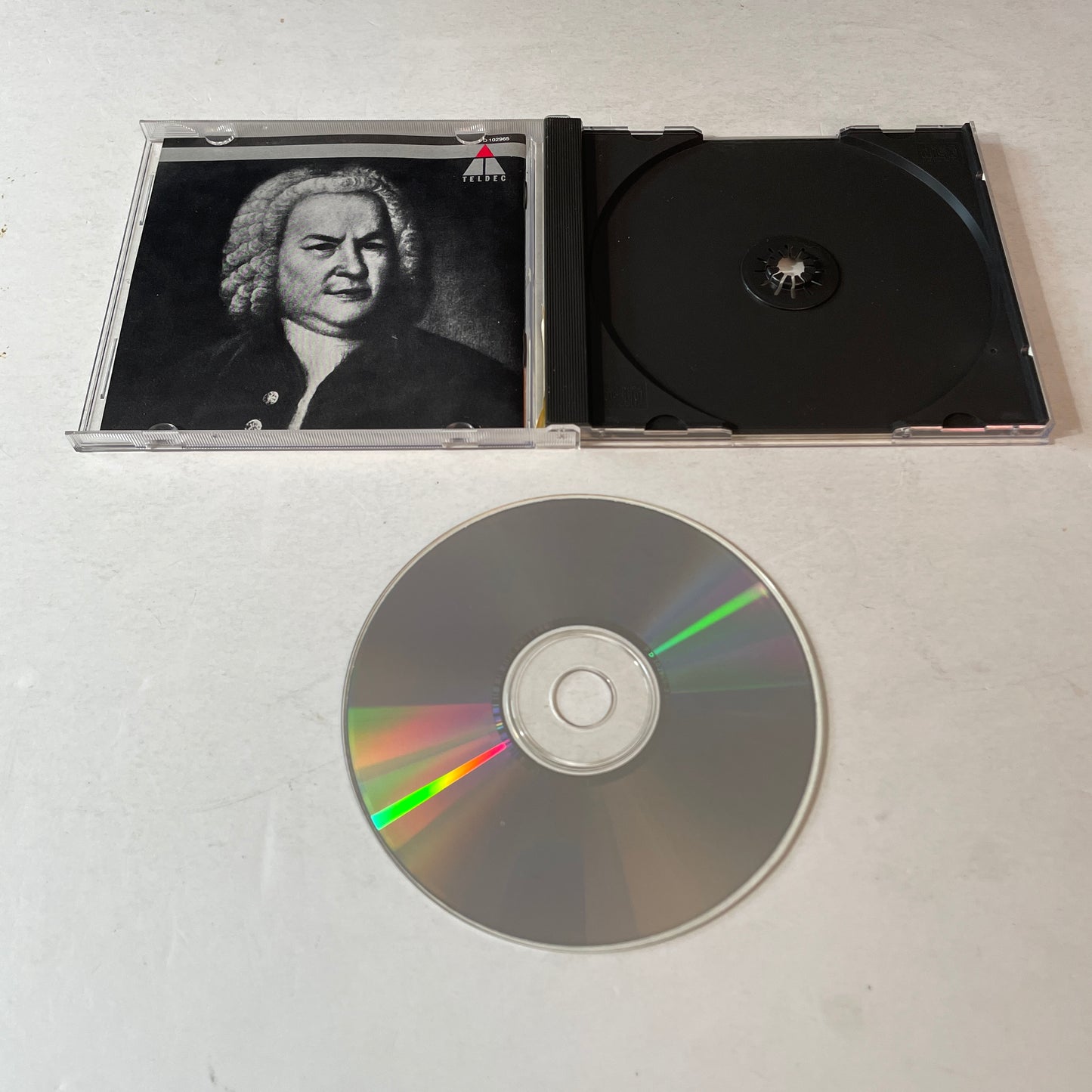 Johann Sebastian Bach, Nikolaus Harnoncourt • Gu Voices Of Angels - J. S. Bach's Most Beautiful Arias And Choruses For Boy's Voices Used CD VG+\VG+