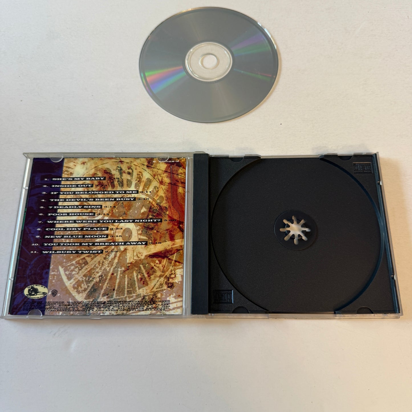 Traveling Wilburys Vol. 3 Used CD VG+\VG+