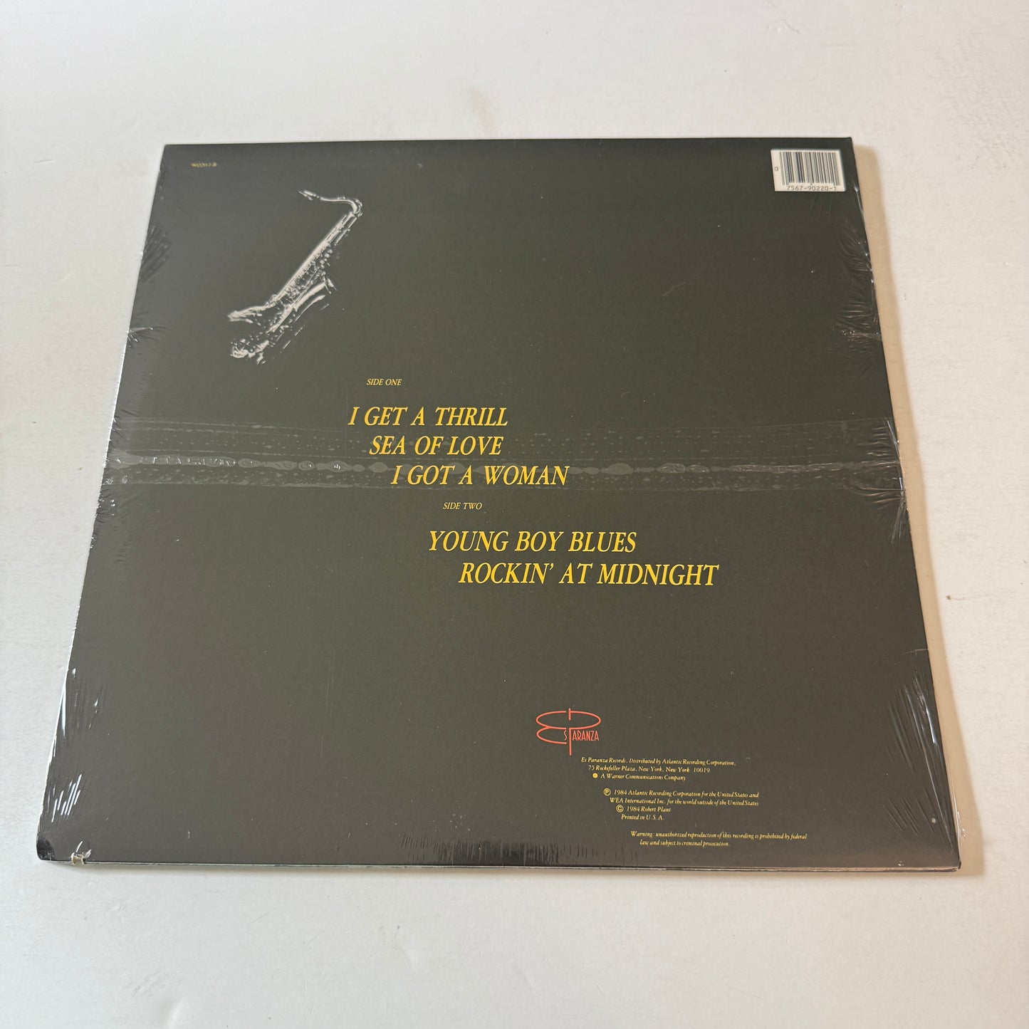 The Honeydrippers Volume One New Vinyl LP M\M