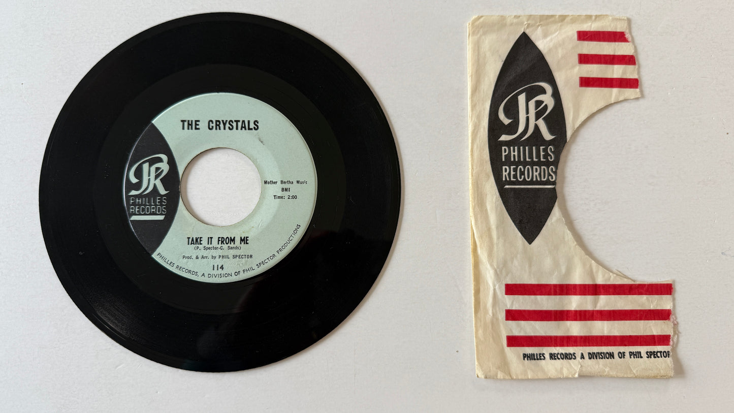Darlene Love Wait Til' My Bobby Gets Home Used 45 RPM 7" Vinyl VG+\VG