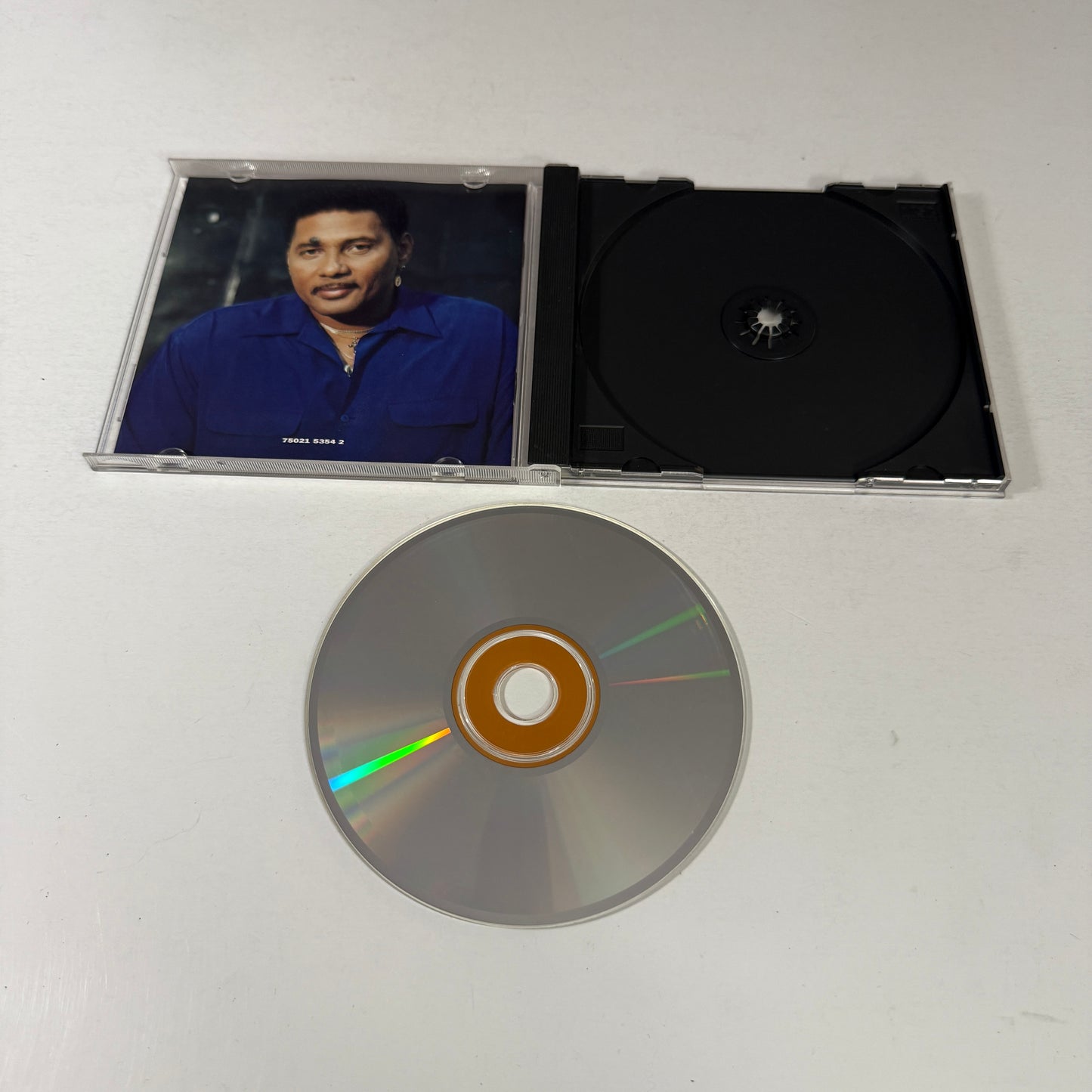 Aaron Neville Warm Your Heart Used CD VG+\VG+