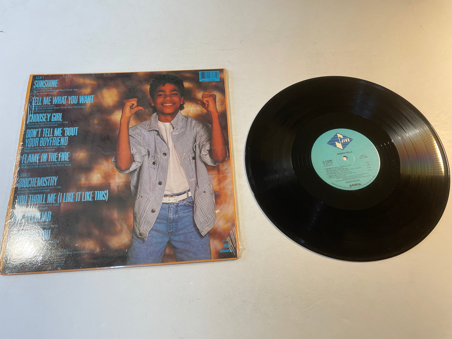 Warren Mills Warren Mills Used Vinyl LP VG+\VG+ Black