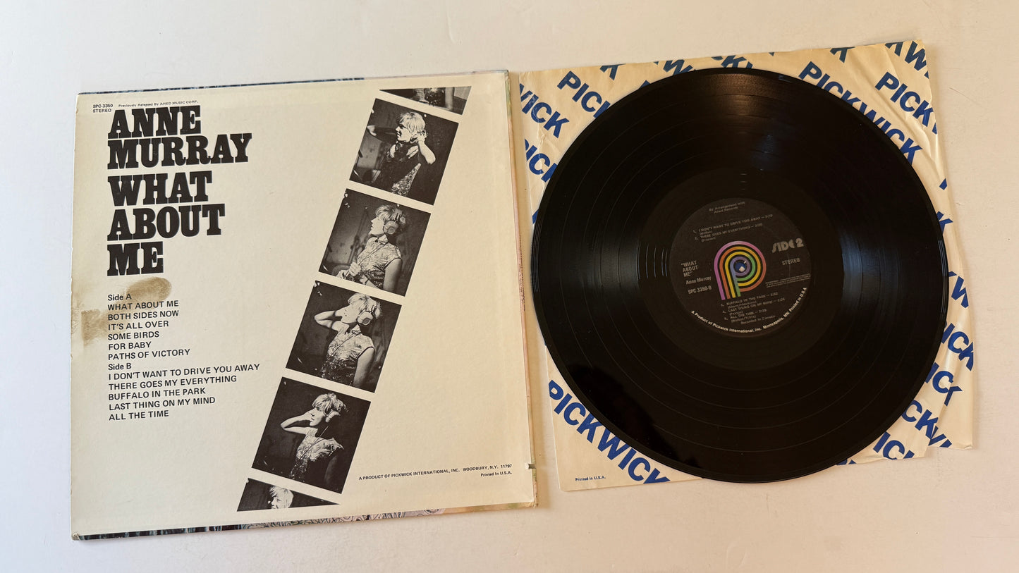 Anne Murray What About Me Used Vinyl LP VG+\VG