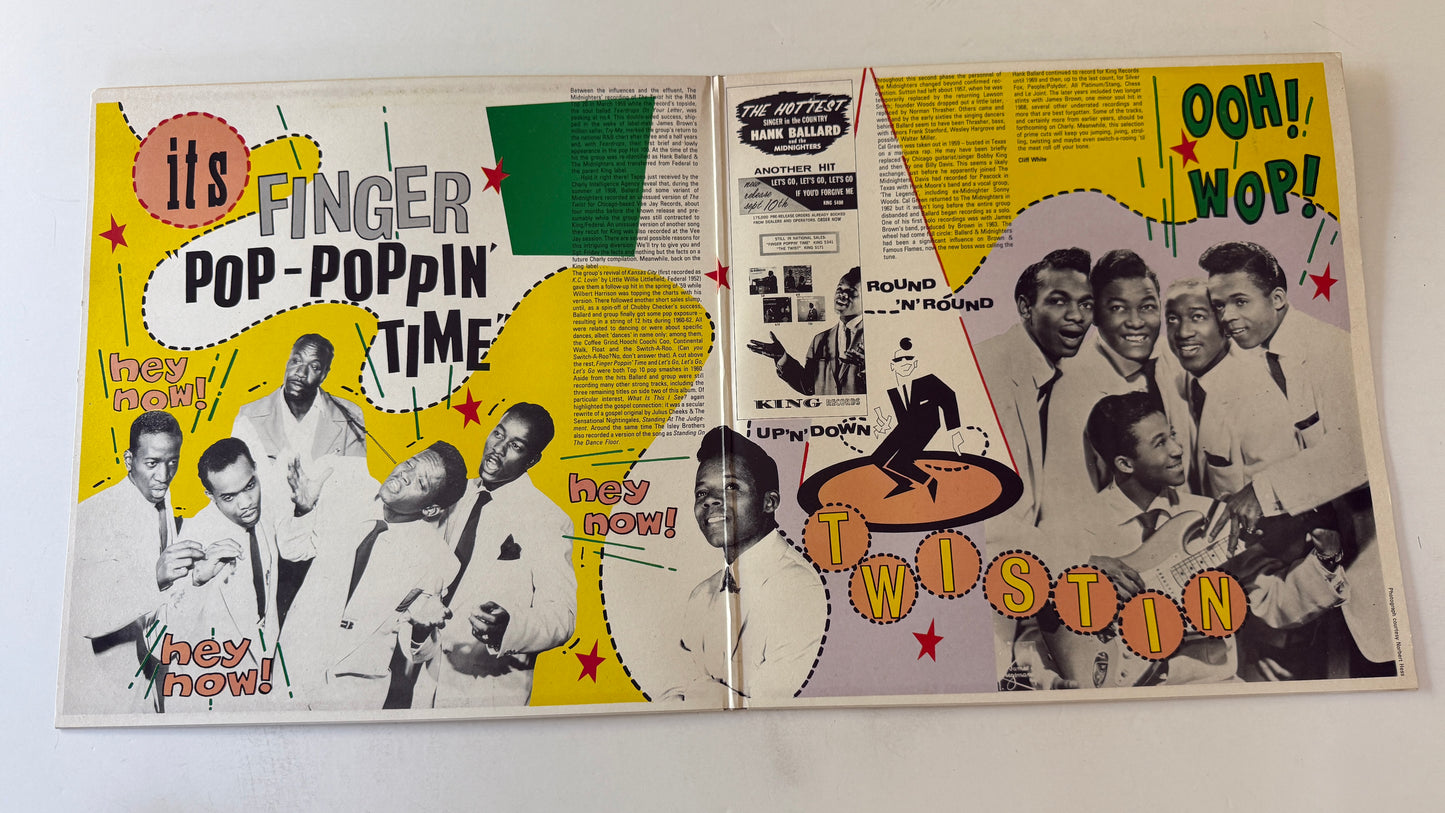 Hank Ballard & The Midnighters What You Get When The Gettin Gets Good Used Vinyl LP VG+\VG+