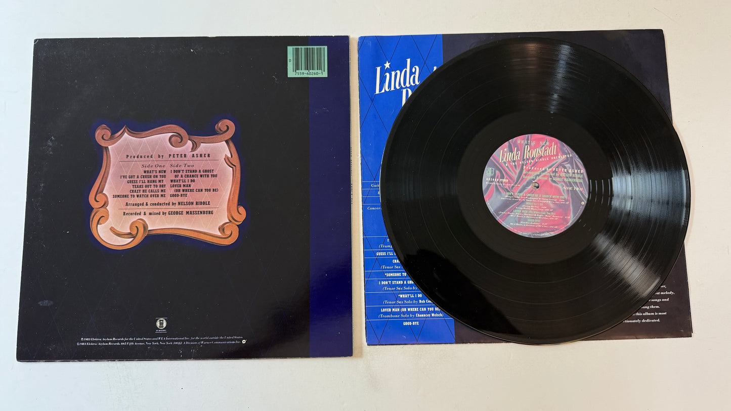 Linda Ronstadt What's New Used Vinyl LP VG+\VG