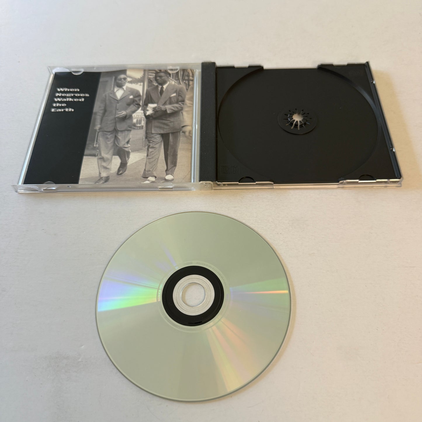 Otis Taylor When Negroes Walked The Earth Used CD VG+\VG