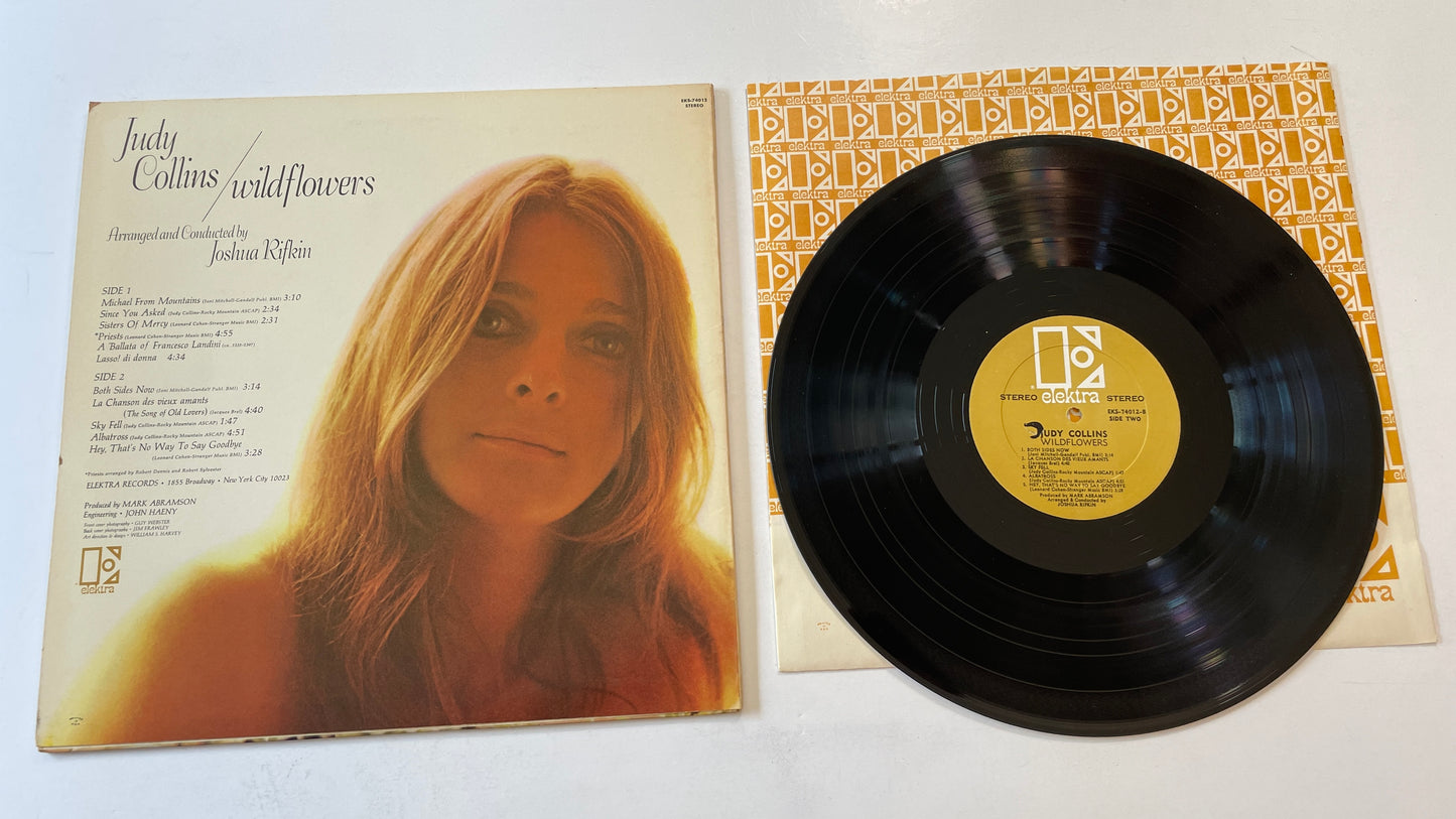 Judy Collins Wildflowers Used Vinyl LP VG+\VG+