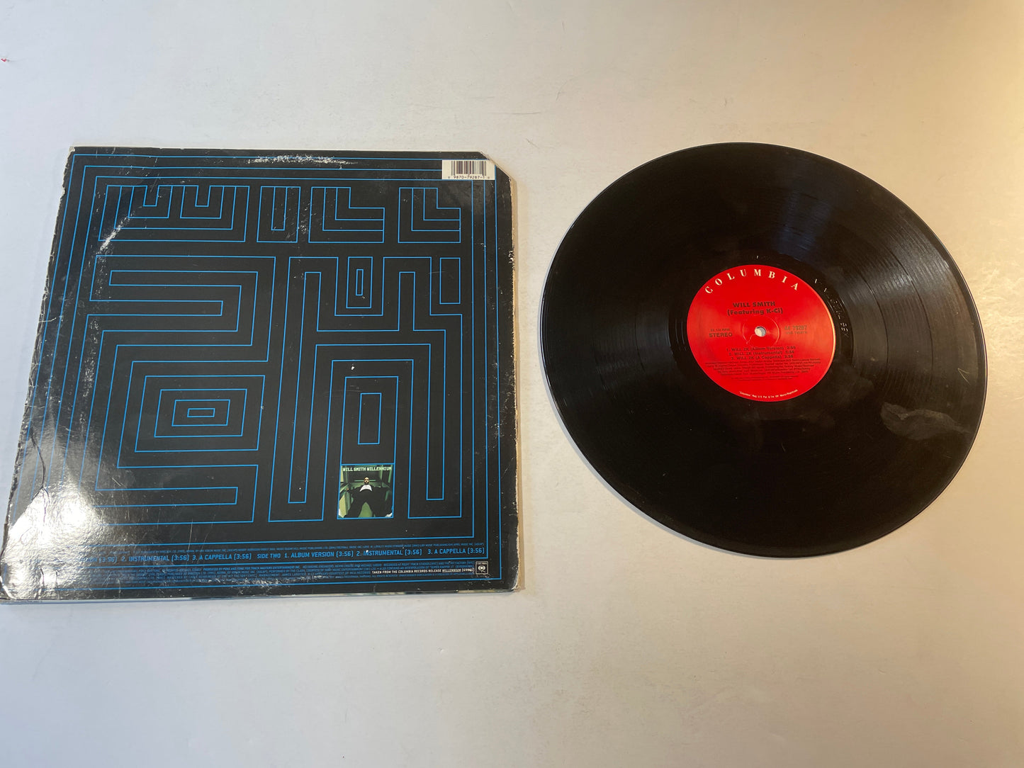Will Smith Will 2K 12" Used Vinyl Single VG\G Black