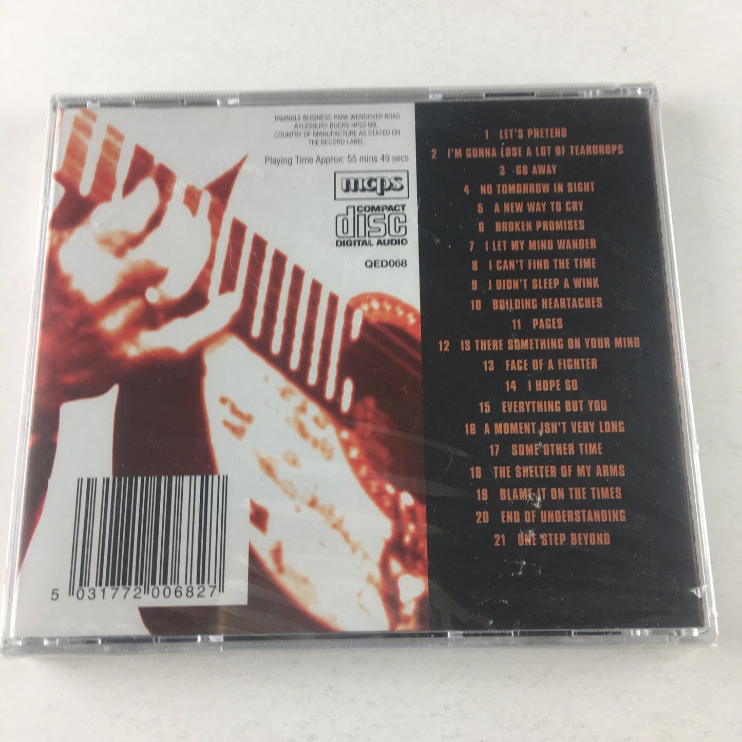 Willie Nelson Country Greats Used CD M\VG Silver