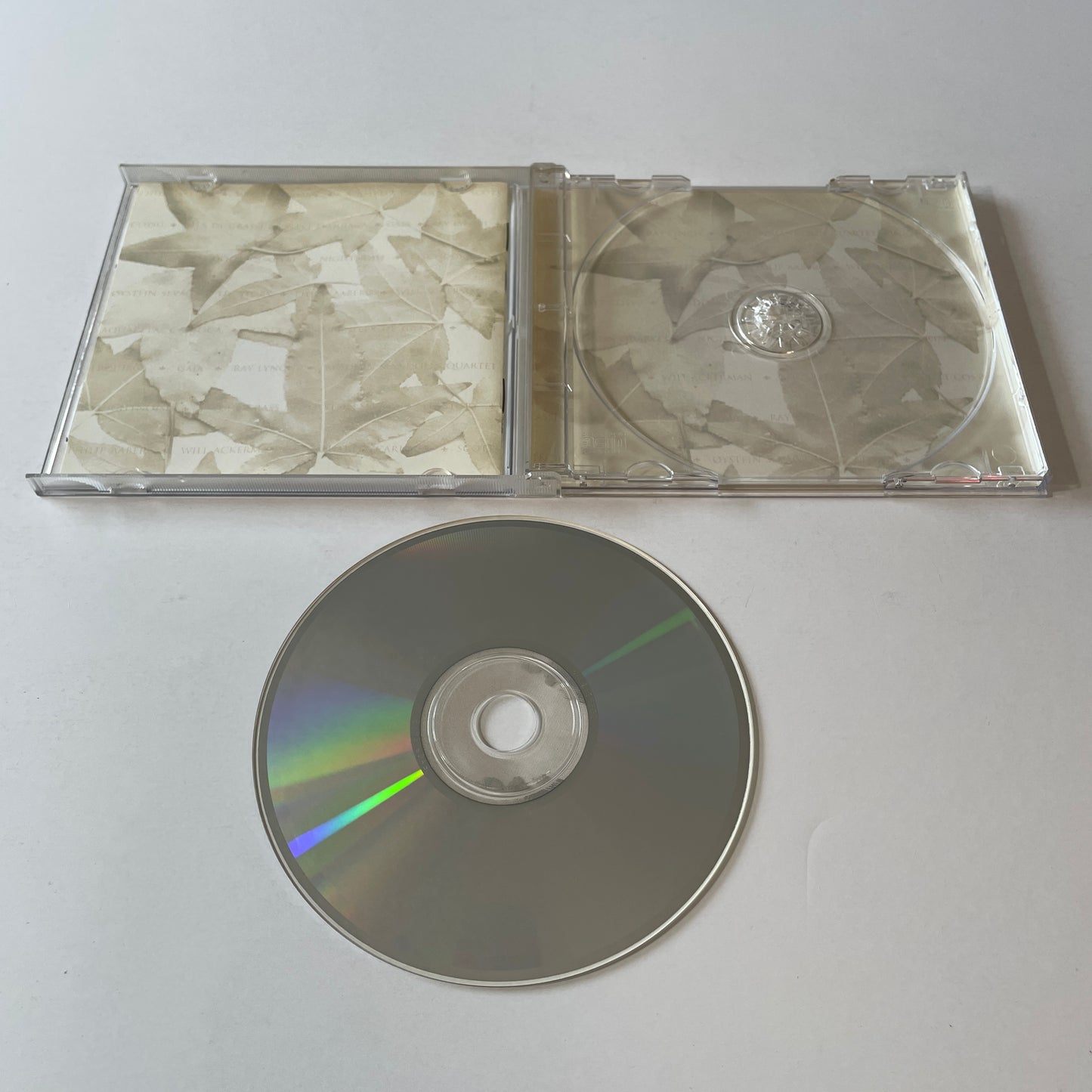 Windham Hill Artists Windham Hill Records Sampler '94 Used CD VG+\VG+