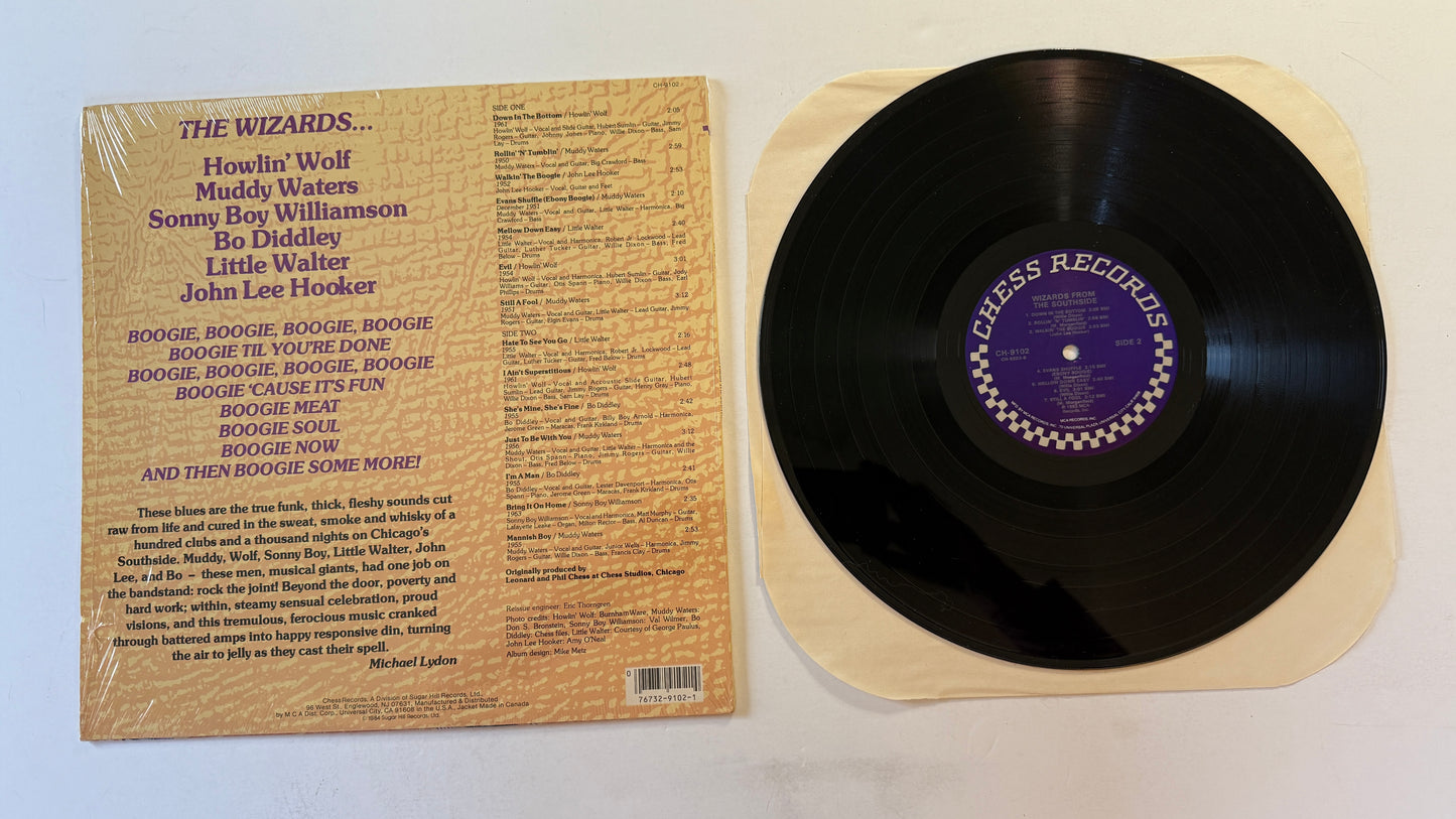Various Wizards From The Southside Used Vinyl LP VG+\VG+