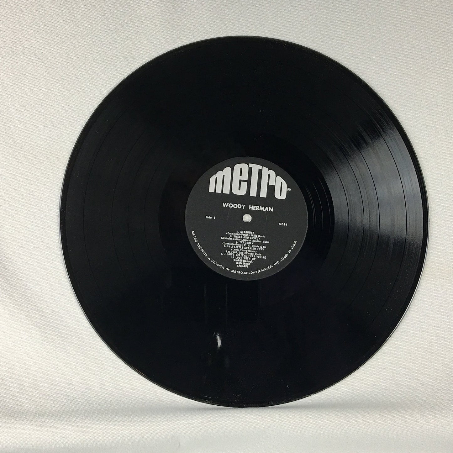 Woody Herman Woody Herman Used Vinyl LP VG+\VG+ Black