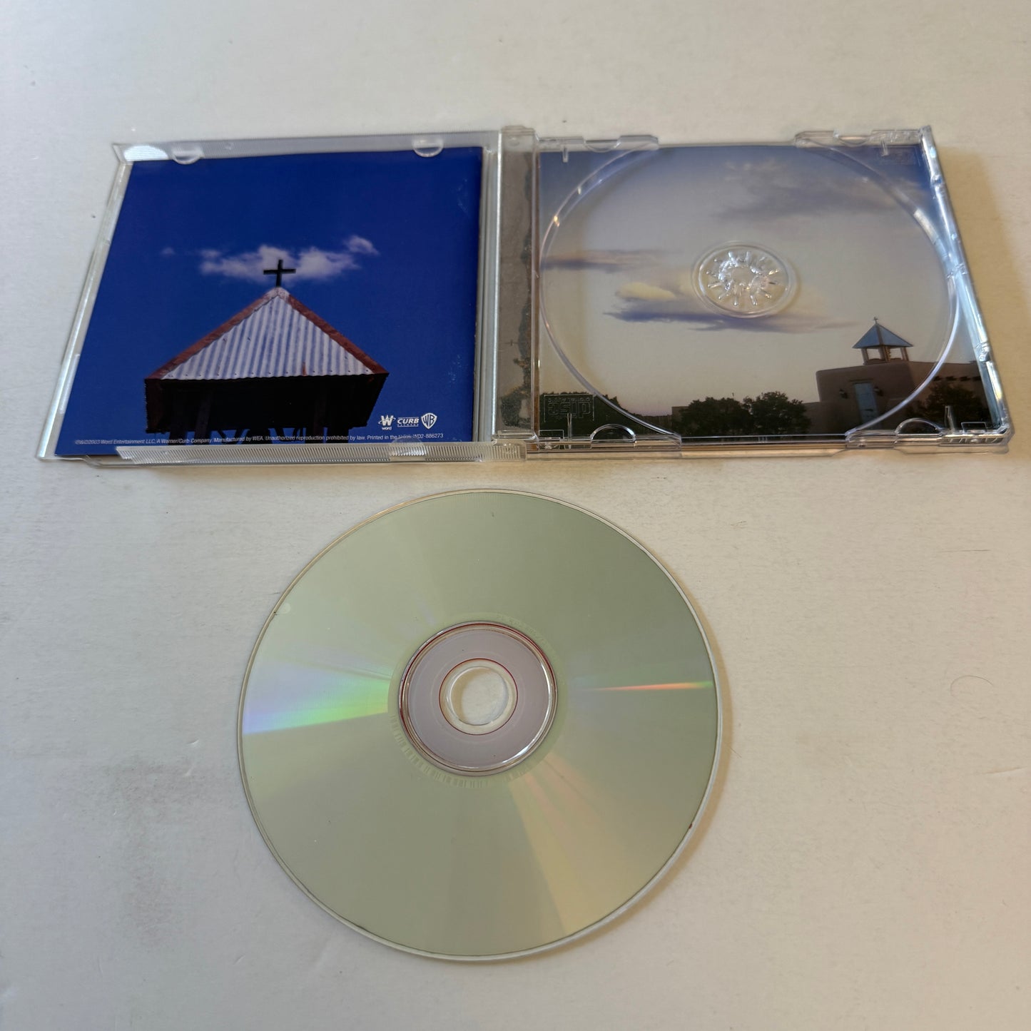 Randy Travis Worship & Faith Used CD VG+\VG