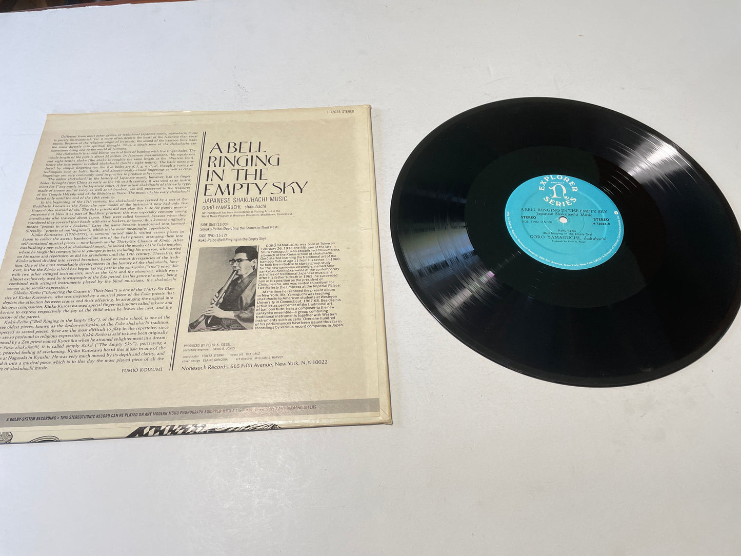 Yamaguchi A Bell Ringing In The Empty Sky \