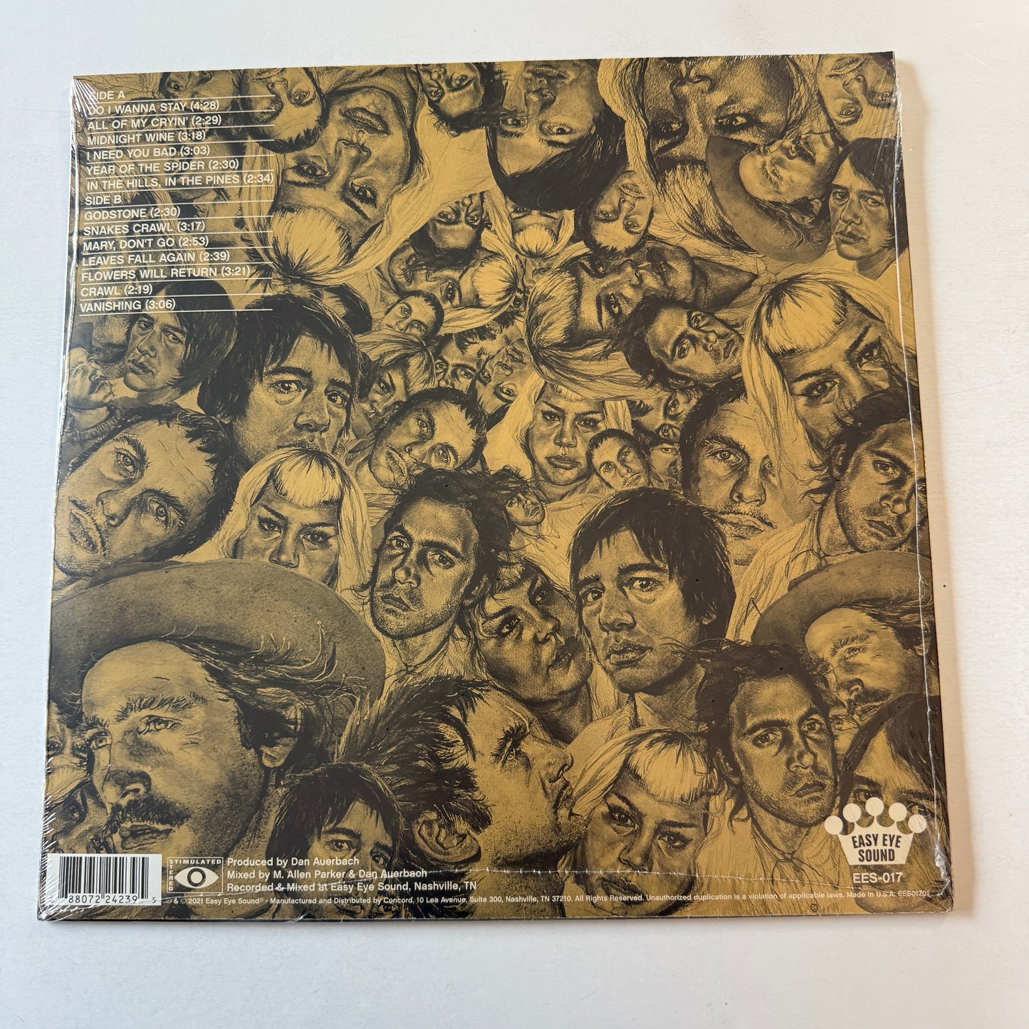 Shannon And The Clams Year Of The Spider New Vinyl LP M\M