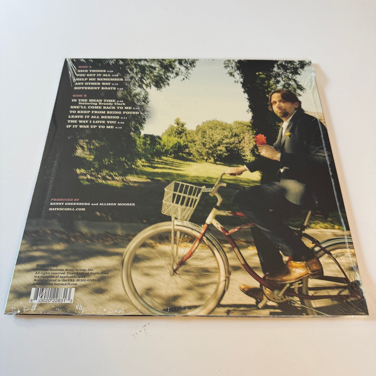 Hayes Carll You Get It All New Vinyl LP M\M