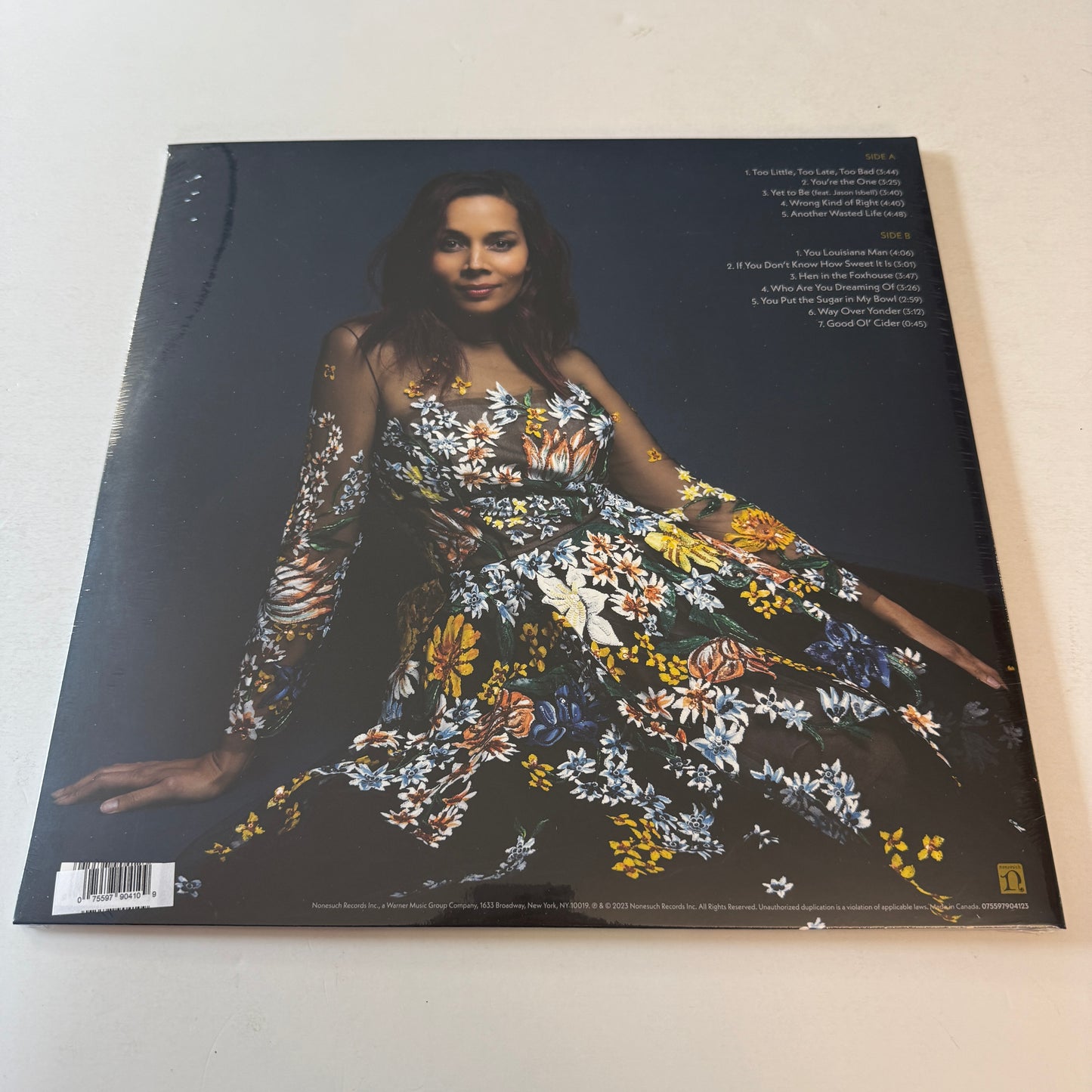 Rhiannon Giddens You're The One New Colored Vinyl LP M\M