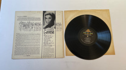 Joni James 100 Strings & Joni In Hollywood Used Vinyl LP VG+\VG