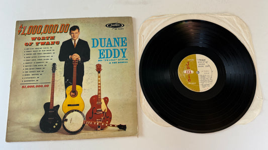 Duane Eddy And The Rebels $1,000,000.00 Worth Of Twang Used Vinyl LP VG\G+