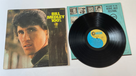 Bill Medley 100% Used Vinyl LP VG+\VG