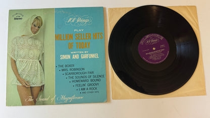 101 Strings 101 Strings Play Million Seller Hits Of Today Used Vinyl LP VG+\VG