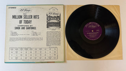 101 Strings 101 Strings Play Million Seller Hits Of Today Used Vinyl LP VG+\VG