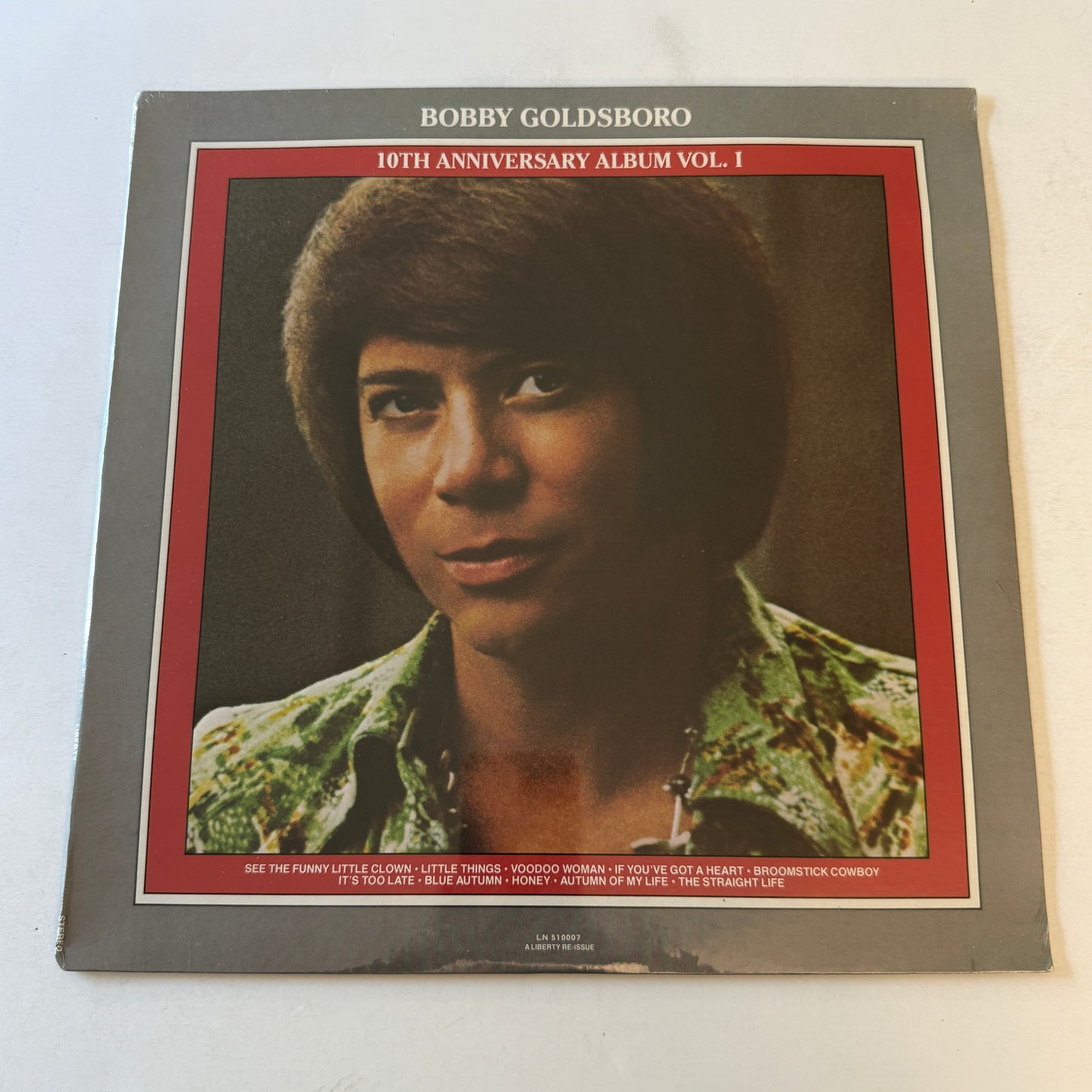 Bobby Goldsboro 10th Anniversary Album Vol. 1 Used Vinyl LP NM\VG+