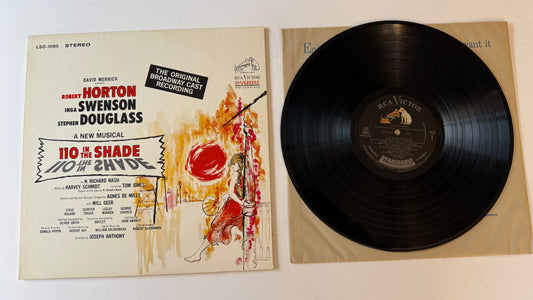 "110 In The Shade" Cast 110 In The Shade - The Original Broadway Cast Used Vinyl LP VG+\VG+