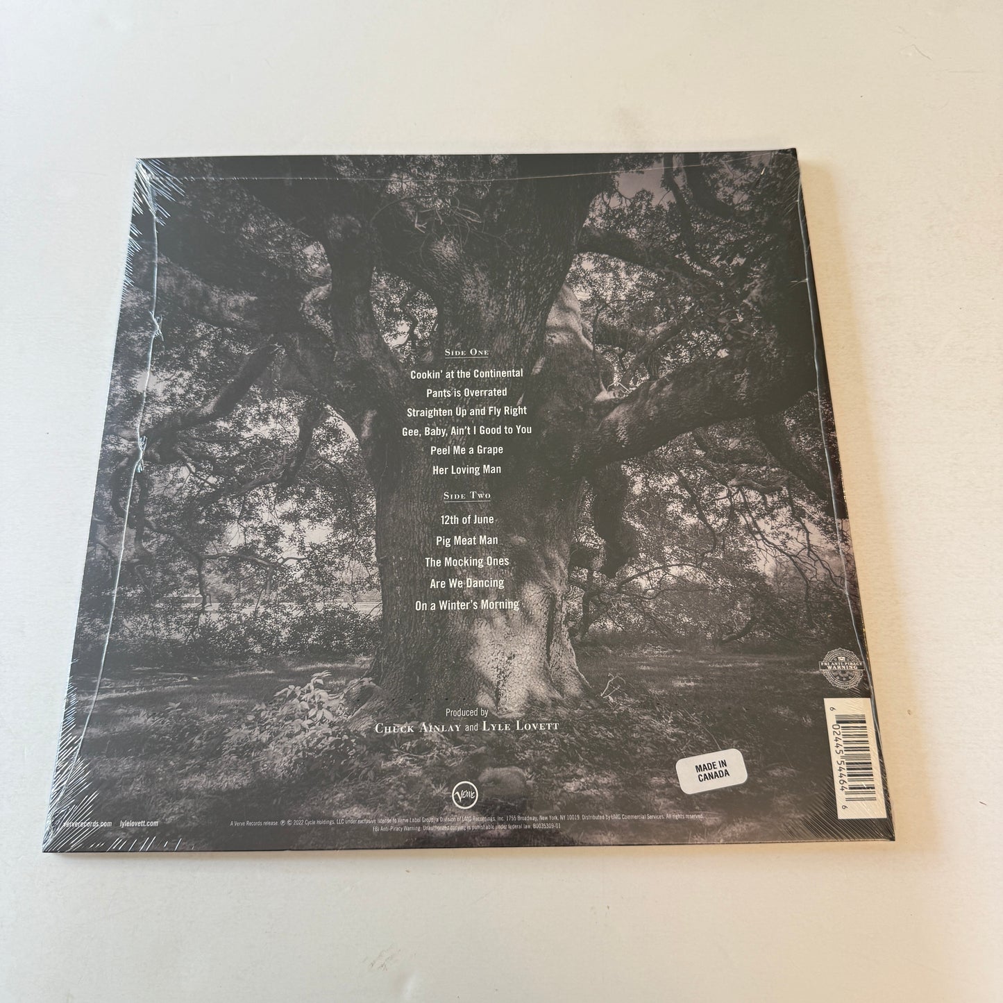 Lyle Lovett 12th Of June New Vinyl LP M\M