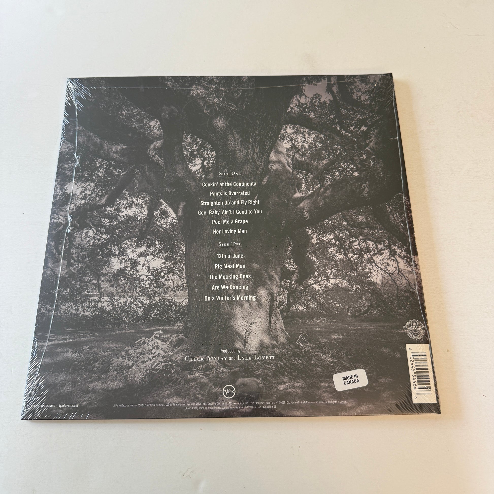 Lyle Lovett 12th Of June New Vinyl LP M\M