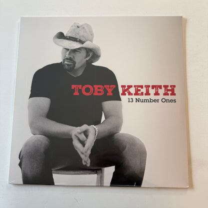 Toby Keith 13 Number Ones New Colored Vinyl LP M\M