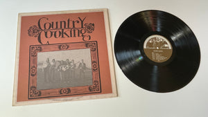 Country Cooking 14 Bluegrass Instrumentals Used Vinyl LP VG+\VG