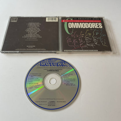 Commodores 14 Greatest Hits Used CD VG+\VG+
