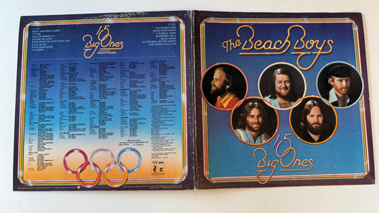 The Beach Boys 15 Big Ones Used Vinyl LP VG+\VG