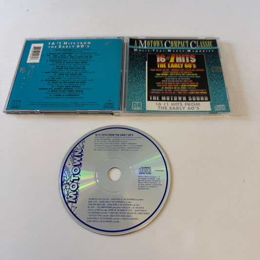 Various 16 #1 Hits From The Early 60's Used CD VG+\VG