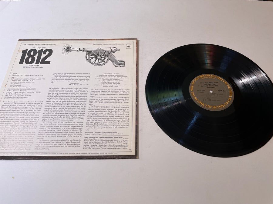 1812 Overture / Serenade For Strings Used Vinyl LP VG+\VG+