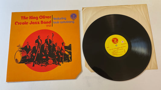 King Oliver's Creole Jazz Band 1923 Used Vinyl LP VG+\VG+