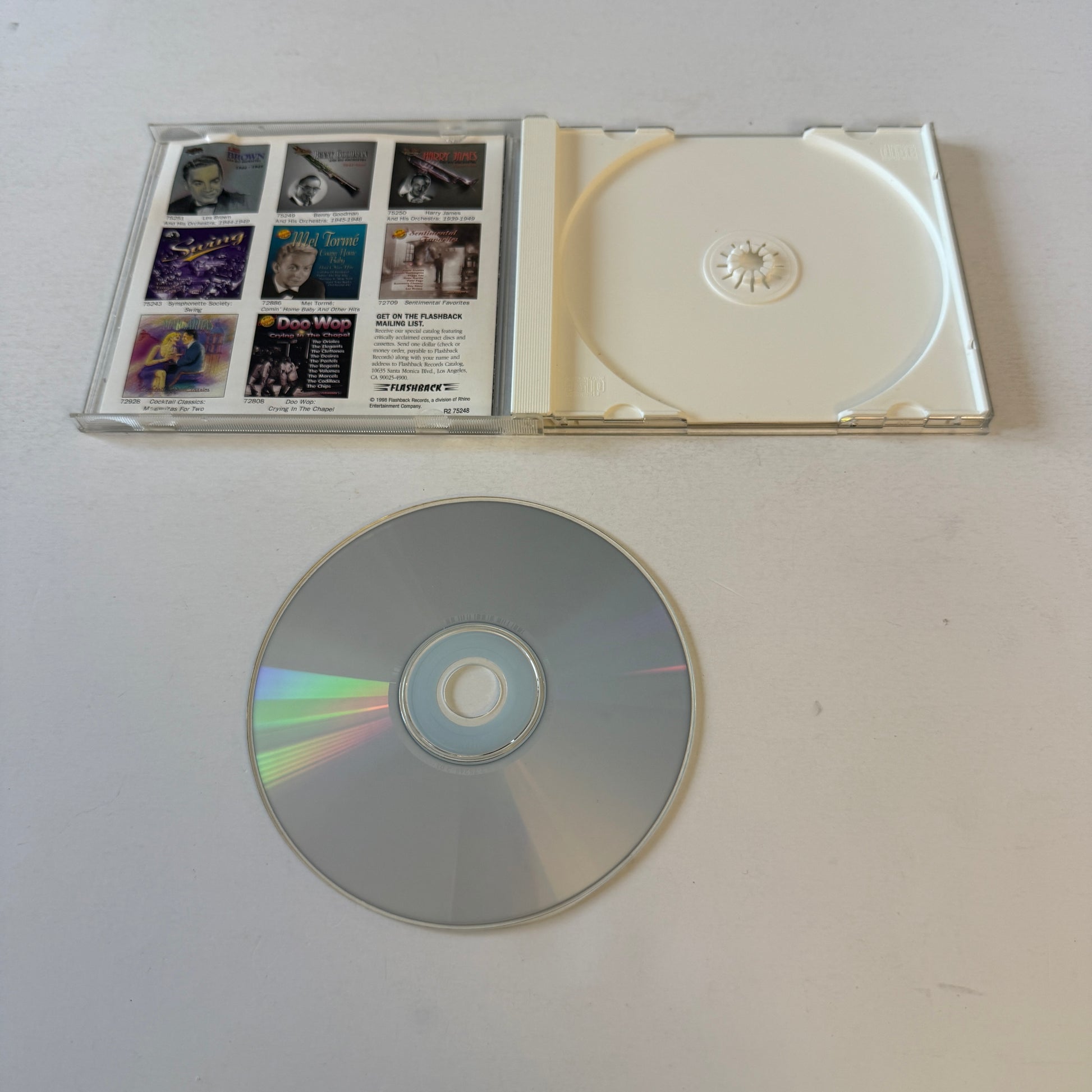 Jimmy Dorsey And His Orchestra 1940-1950 Used 2CD VG+\VG