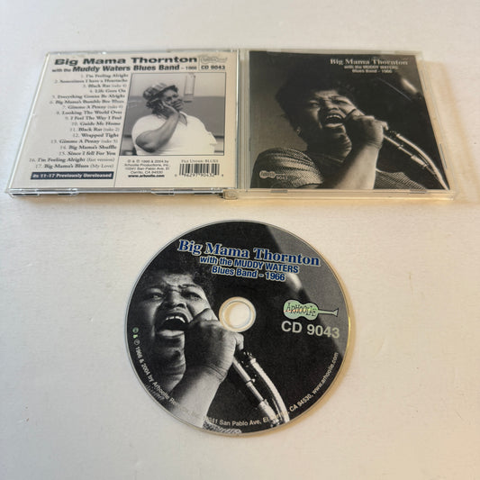 Big Mama Thornton 1966 Used CD VG+\VG+