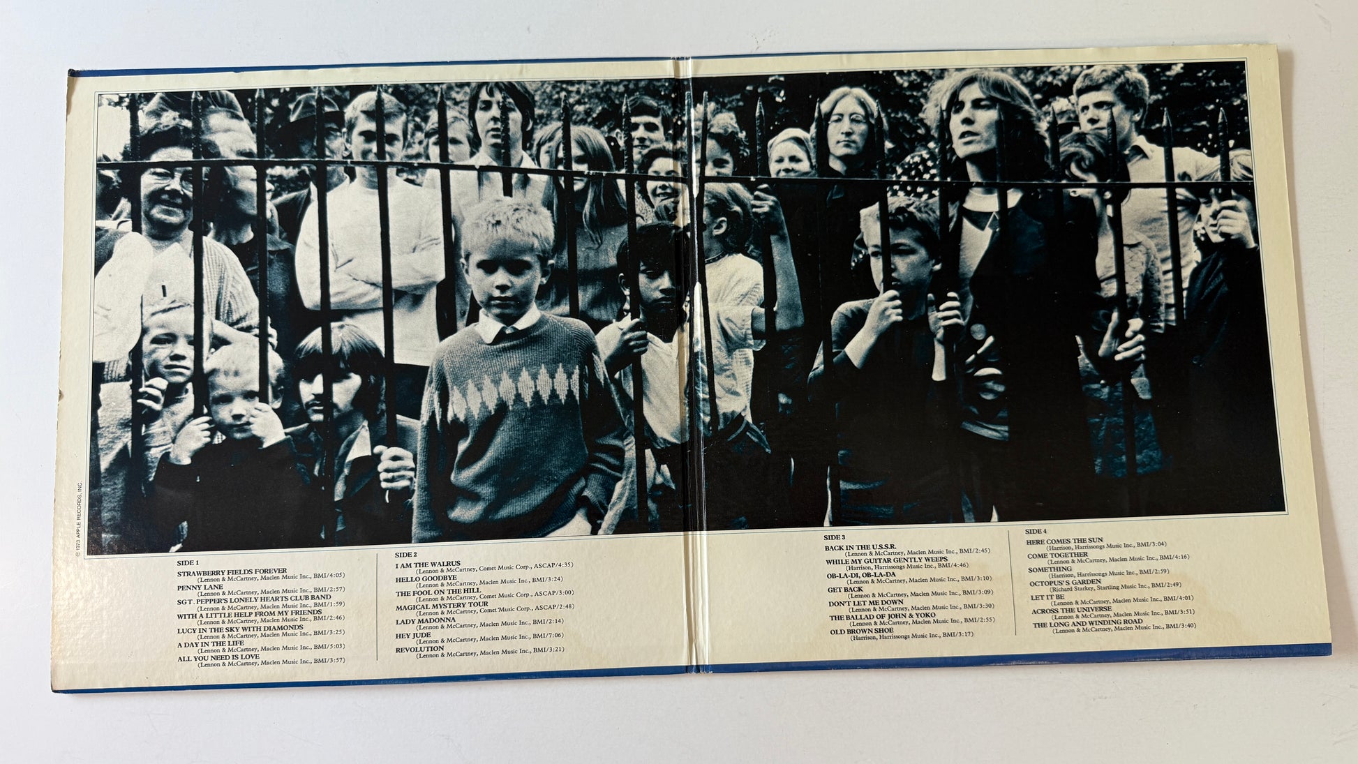 The Beatles 1967-1970 Used Vinyl 2LP VG+\VG